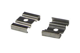 DA930162  Lin 1806, (4 pcs) Stainless Steel Mounting Bracket, Suitable For Surface Mounting DA900049, Push Fit.